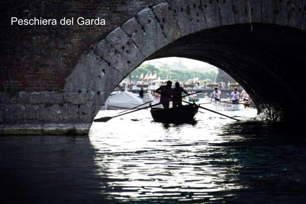 Appartamento "Il Vicolo" Peschiera del Garda Eksteriør bilde