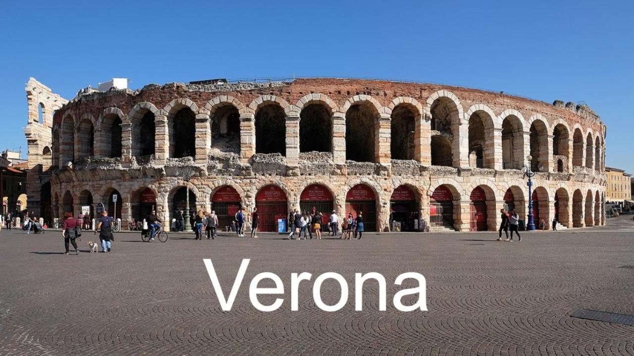 Appartamento "Il Vicolo" Peschiera del Garda Eksteriør bilde