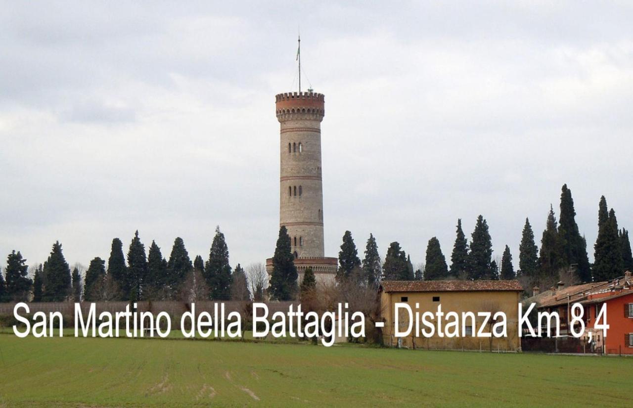 Appartamento "Il Vicolo" Peschiera del Garda Eksteriør bilde