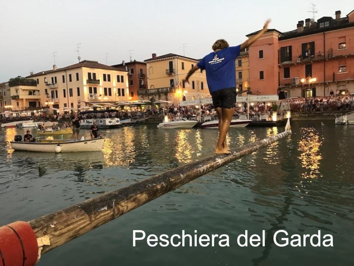 Appartamento "Il Vicolo" Peschiera del Garda Eksteriør bilde