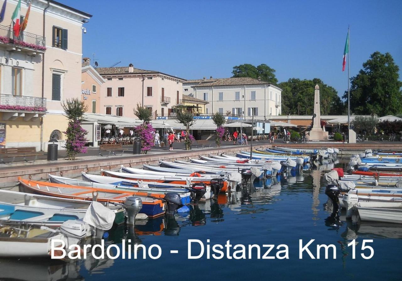 Appartamento "Il Vicolo" Peschiera del Garda Eksteriør bilde