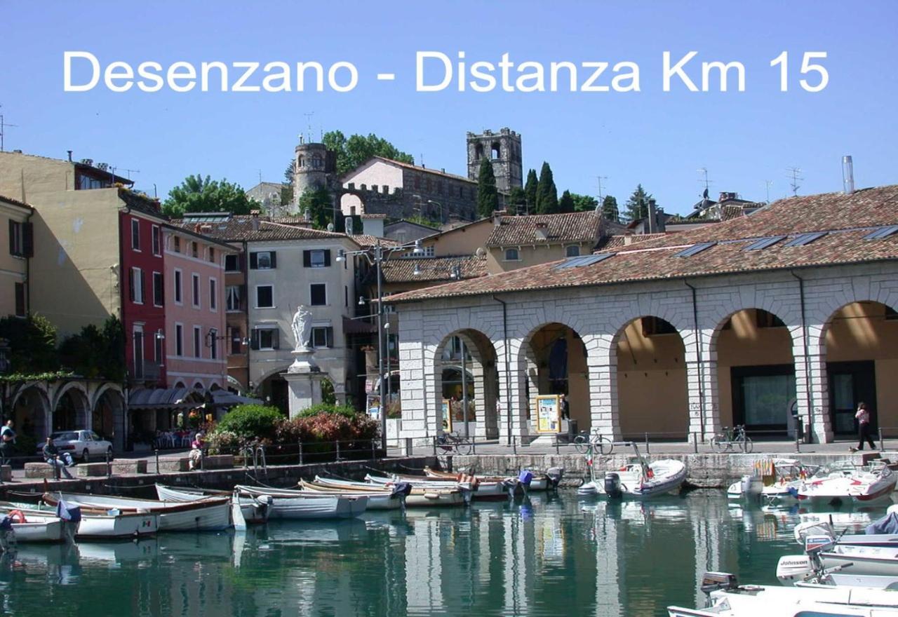 Appartamento "Il Vicolo" Peschiera del Garda Eksteriør bilde